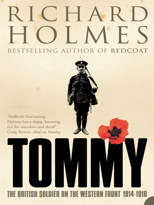 Title details for Tommy by Richard Holmes - Available